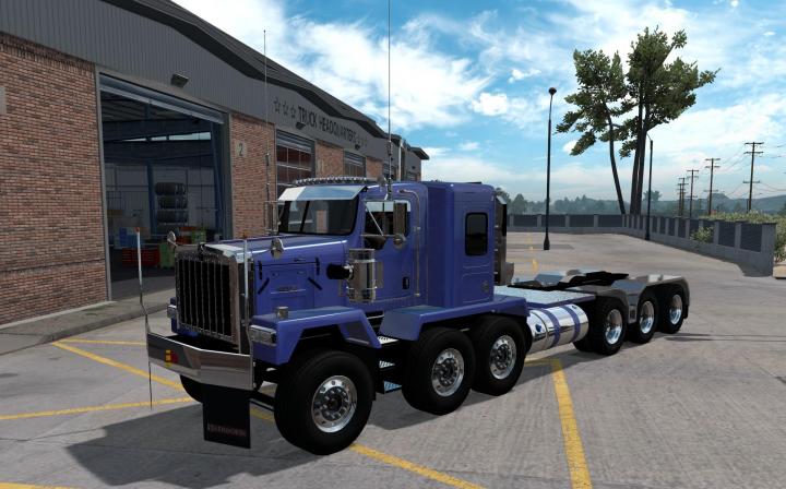 ATS – Kenworth C500 Özel Tır Yaması (1.39.x)