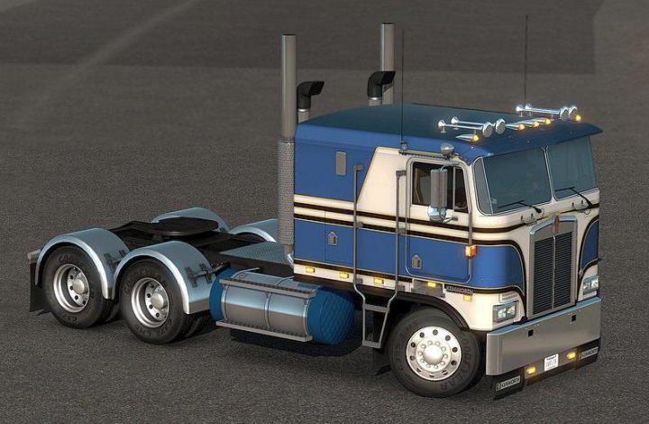 ATS – Kenworth K100-E Tır Yaması V1.3 (1.39.x)