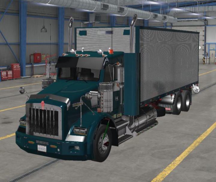 ATS – Kenworth T800 Tır Yaması (1.39.x)