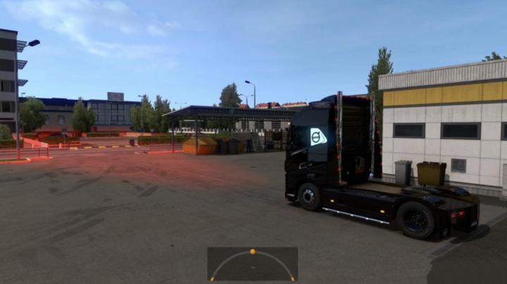 ETS2 – Volvo Fh2012 – Kırmızı Far Modu (1.38.x)