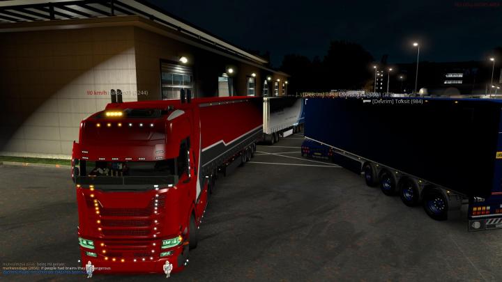 ETS2 – Krone Çift Dorse Modu MP (1.38.x)