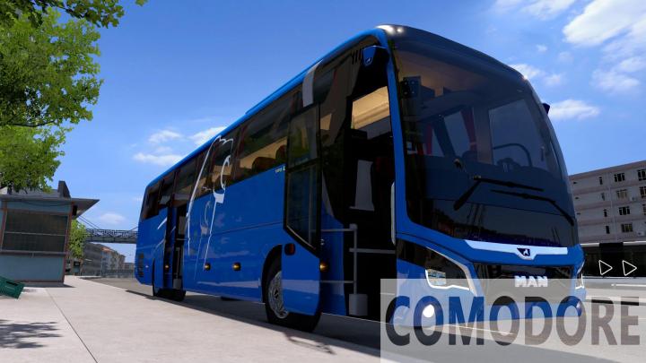 ETS2 – Man Lions Coach CC – CL 2020 Otobüs Yaması V2.5 (1.38.x)