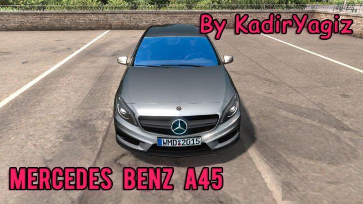 ETS2 – Mercedes-Benz A45 Araba Yaması (1.38.x)