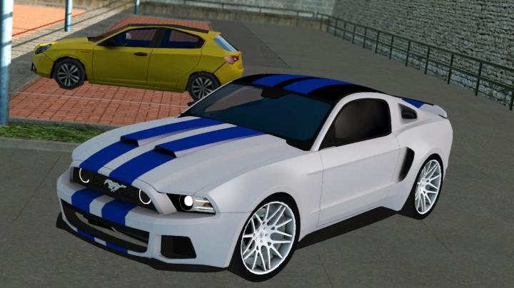 ETS2 – Need For Speed Ford Mustang Araba Yaması (1.38.x)