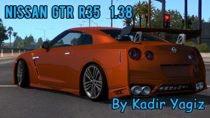 ATS – Nissan Gtr R35 Araba Yaması V2.1 (1.38.x)