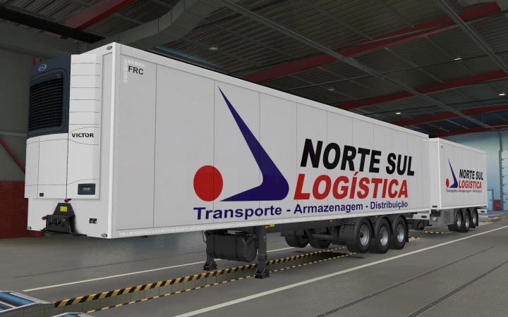 ETS2 – Norte Sul Skin (1.38.x)