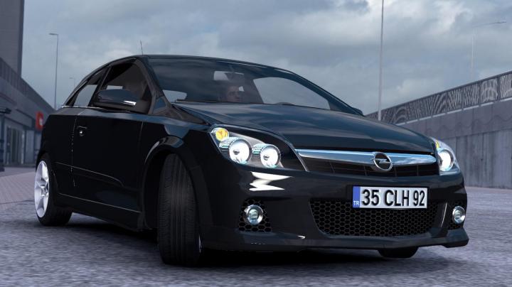 ETS2 / ATS – Opel Astra H Araba Yaması (1.38.x)