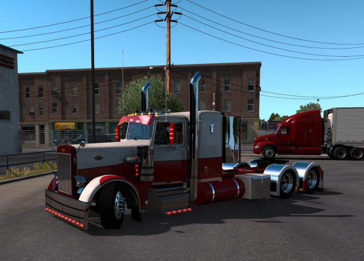 ATS – Peterbilt 281 / 351 Özel Tır Yaması (1.39.x)