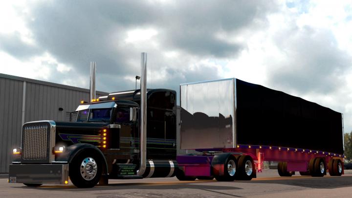 ATS – Peterbilt 389 Tır Yaması (1.39.x)