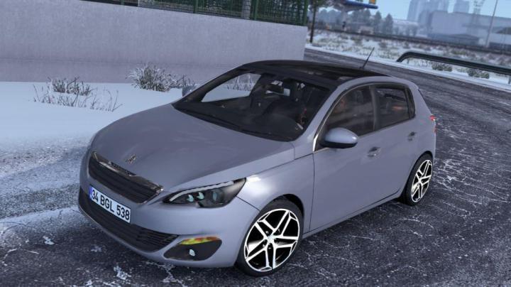 ETS2 / ATS – Peugeot 308 Araba Yaması (1.38.x)