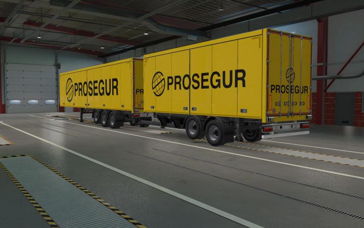 ETS2 – Prosegur Skin (1.38.x)