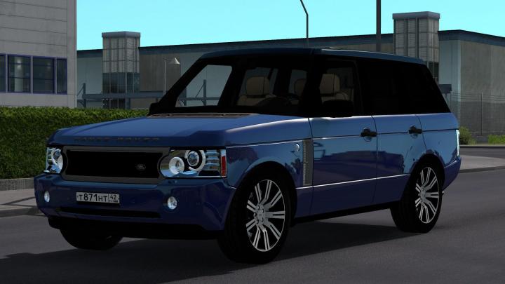 ETS2 – Range Rover Supercharged 2008 V5 Araba Yaması (1.38.x)