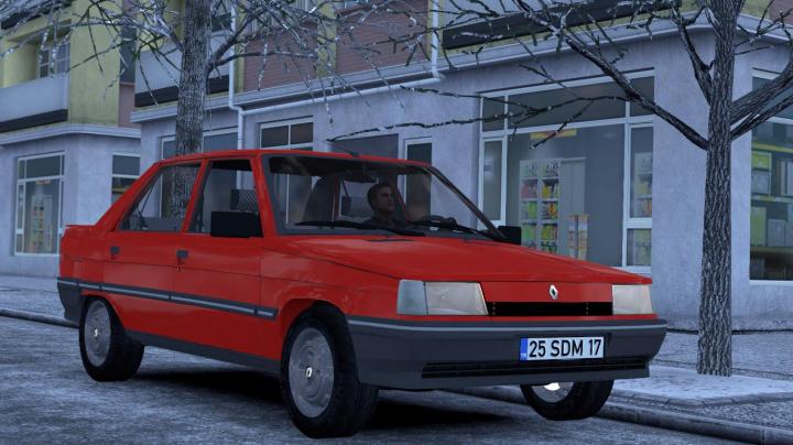 ETS2 / ATS – Renault 9 Araba Yaması (1.38.x)