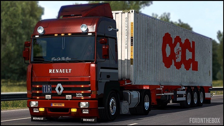 ETS2 – Renault Major Tır Yaması V4 (1.38.x)