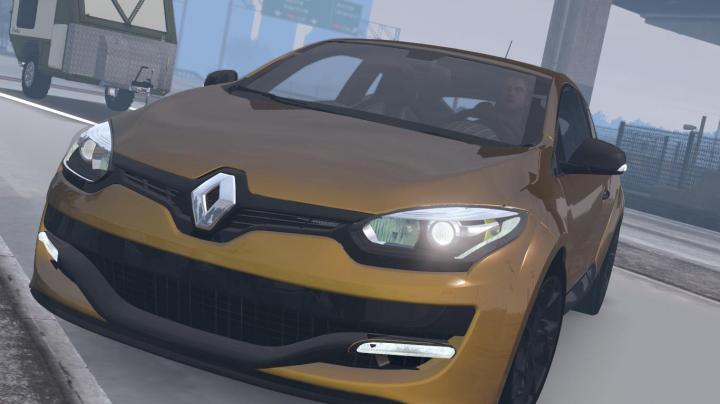 ETS2 / ATS – Renault Megane III RS Araba Yaması (1.38.x)