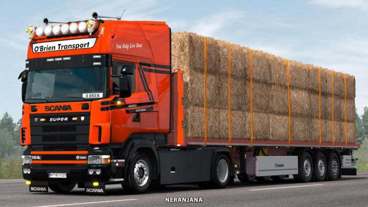 ETS2 – Rjl Scania R & Streamline Tır Yaması (1.38.x)