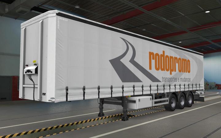 ETS2 – Rodopromo Skin (1.39.x)