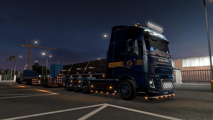 ETS2 – Rpie Volvo FH16 2012 V0.46S (1.39.x)