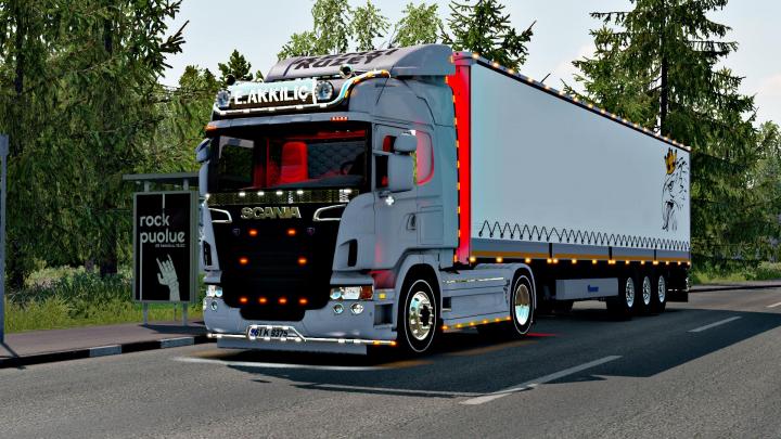 ETS2 – Scania G420 Kamyon Modu (1.39.x)