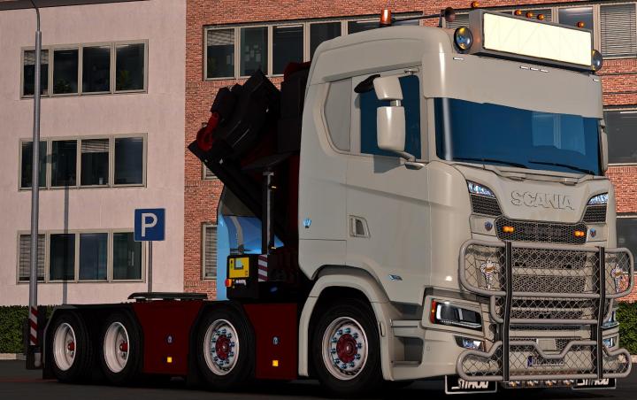ETS2 – Scania Ng Vinç Şasesi (1.38.x)