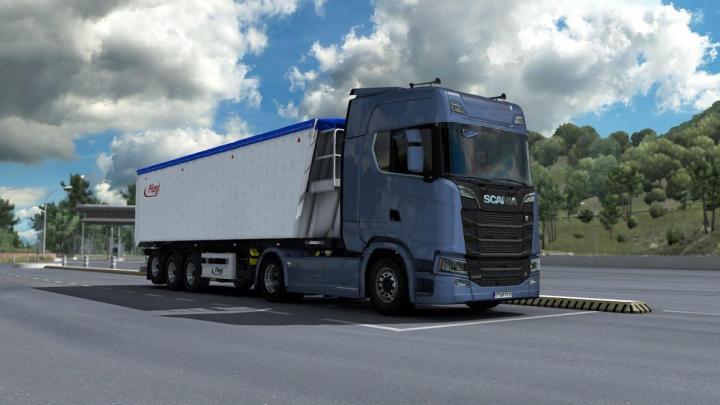 ETS2 – Scania R – S Serisi V8 Ses Modu (1.38.x)