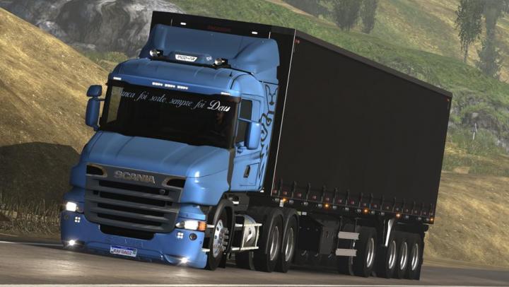 ETS2 – Scania T – T4 Brezilyalı Tır Modu Güncellendi (1.38.x)