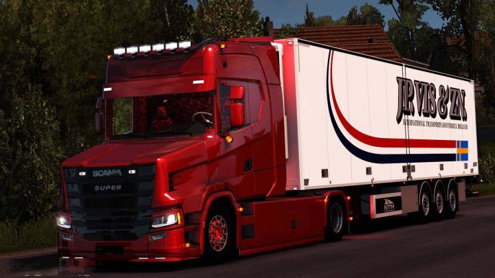 ETS2 – Scania T Yeni Nesil Tır Modu (1.38.x)
