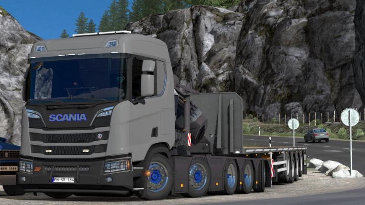 ETS2 – Scania XT Tır Yaması (1.38.x)