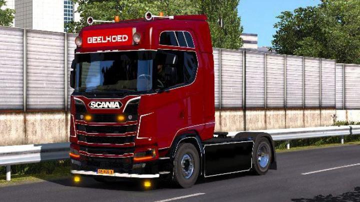 ETS2 – Scania Yeni Nesil Geelohed Skin (1.38.x)