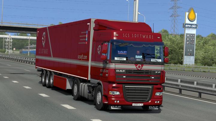 ETS2 – SCS Software Skin Paketi V1 (1.38.x)