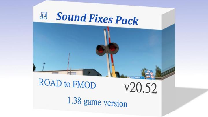 ETS2 – Gerçek Ses Modu (Sound Fix Mod) V20.52