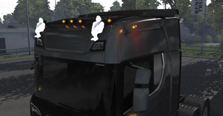 ETS2 – Scania Yeni Nesil Sunroof Aksesuar Yuvası V1.5 (1.39.x)