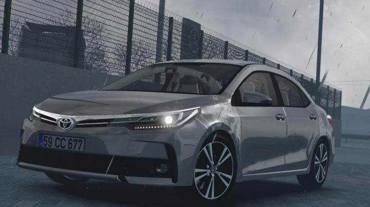 ETS2 / ATS – Toyota Corolla 2018 Model Araba Yaması (1.38.x)