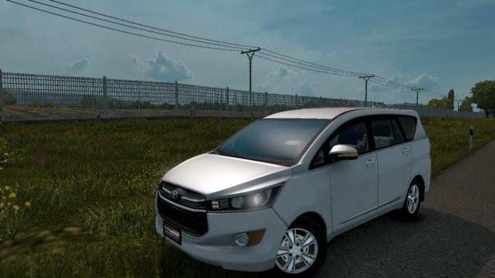 ETS2 – Toyota Innova Crysta Araba Yaması V2 (1.38.x)