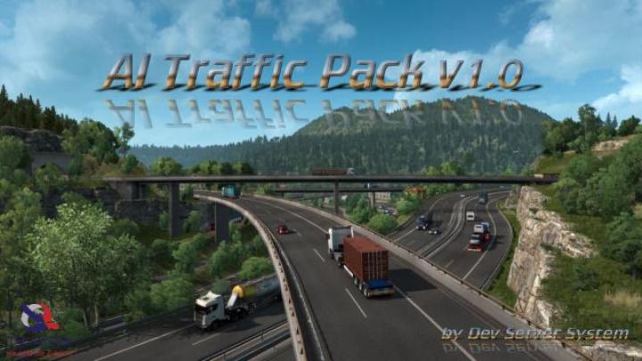 ETS2 – Trafik Paketi V1.2 (1.38.x)
