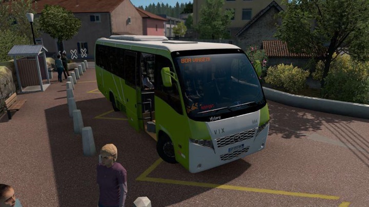 ETS2 – Volare W9 Micro MB Otobüs Yaması V1.4 (1.38.x)