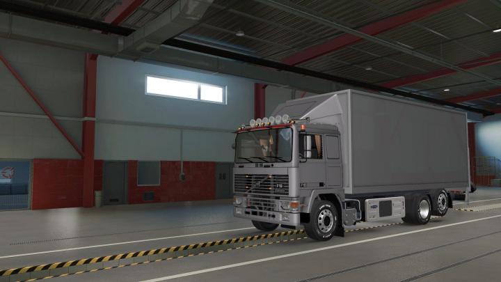 ETS2 – Volvo F12 Kamyon Modu (1.38.x)