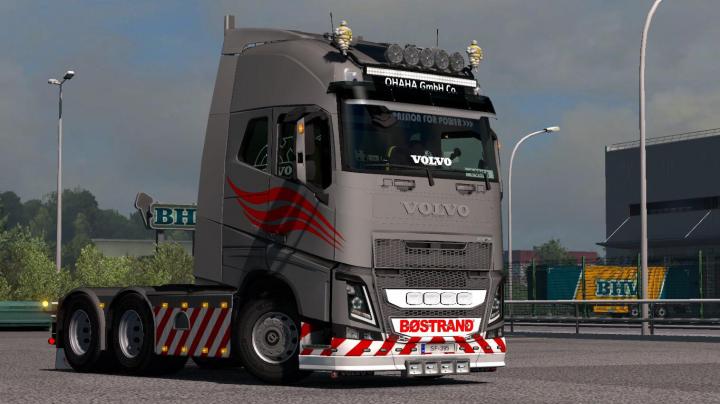 ETS2 – Volvo Fh 2012 Çekici Modu V24.04R (1.38.x)