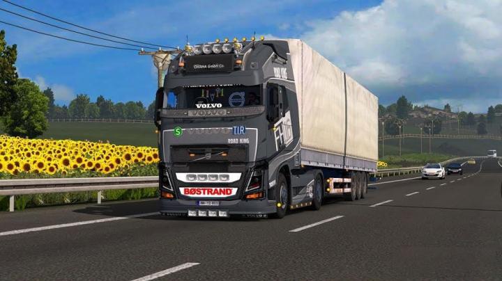 ETS2 – Volvo FH 2013 Çekici Modu V24.01S (1.38.x)