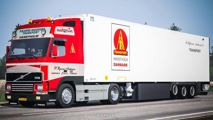 ETS2 – Volvo Fh1 Generation Kamyon Modu V12.0 (1.38.x)