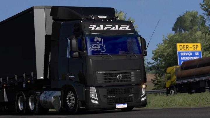 ETS2 – Volvo Fh12 – Fh16 Güncellendi (1.38.x)