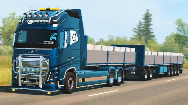 ETS2 – Volvo Fh16 2012 Mega Mod V1.39.0.49S