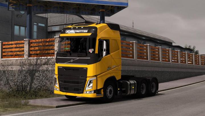 ETS2 – Volvo Fh16 2012 Güncellendi (1.38.x)