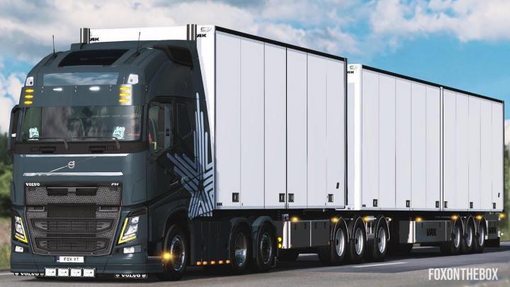 ETS2 – Volvo Fh16 2012 Kamyon Modu V25 (1.38.x)