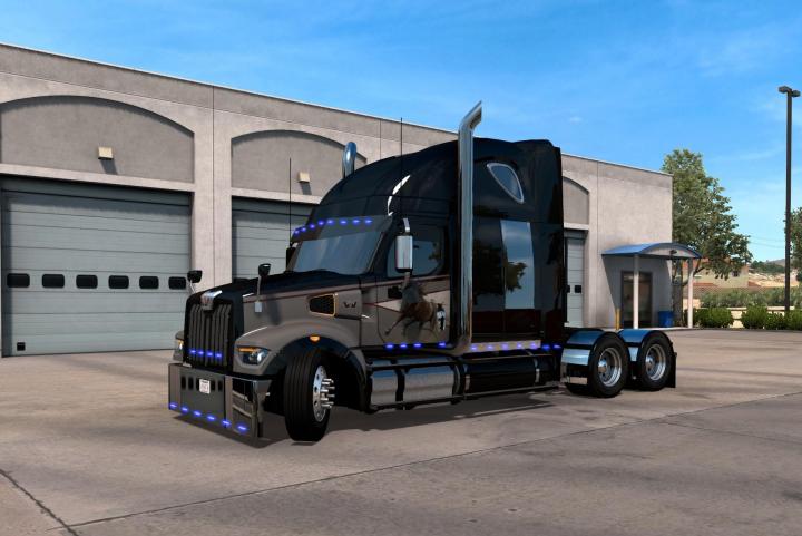 ATS – SCS Western Star 49X Özel Tır Modu (1.39.x)