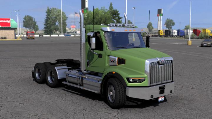 ATS – Western Star 49X Tır Yaması V1.1 (1.39.x)