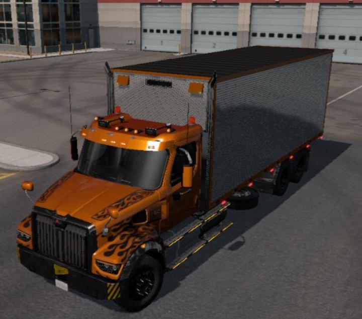 ETS2 – Western Star 49X Kargo Kamyonu (1.38.x)