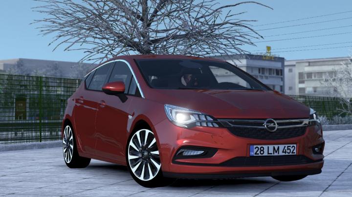 ETS2 / ATS – Opel Astra K R50 Araba Yaması (1.39.x)