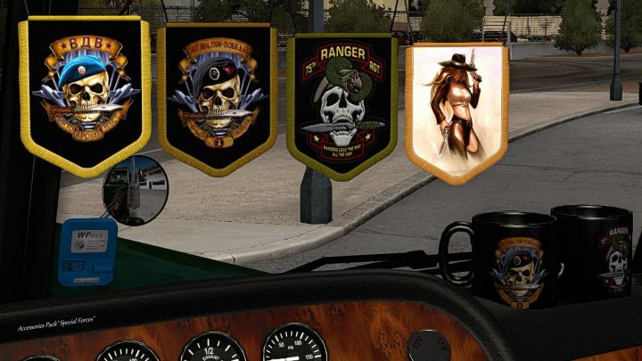 ETS2 – Special Forces Aksesuar Paketi V0.9 (1.39.x)