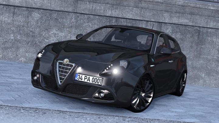 ETS2 / ATS – Alfa Romeo Giulietta Araba Yaması (1.39.x)